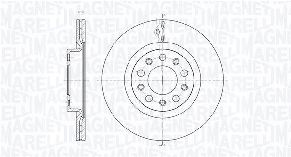 MAGNETI MARELLI Piduriketas 361302040448